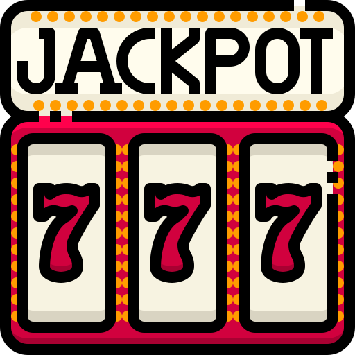 An illustration of a jackpot winning slot machine that you can play online using crypto currency